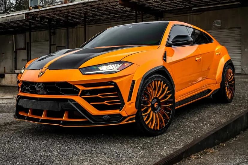 لامبورگینی اوروس؛ هیولای لوکس دنیای شاسی‌بلند‌ها